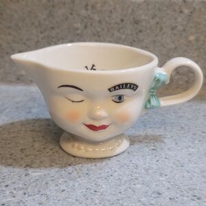 Vintage Bailey's Cups Creamer Cup by Signals